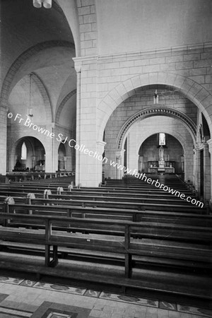 CHURCH INTERIOR